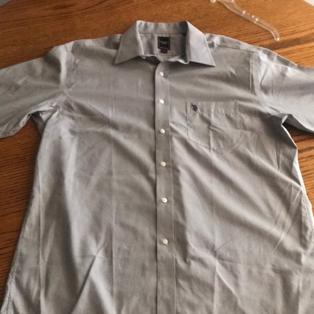 US polo assn. long sleeve cotton polyester blend